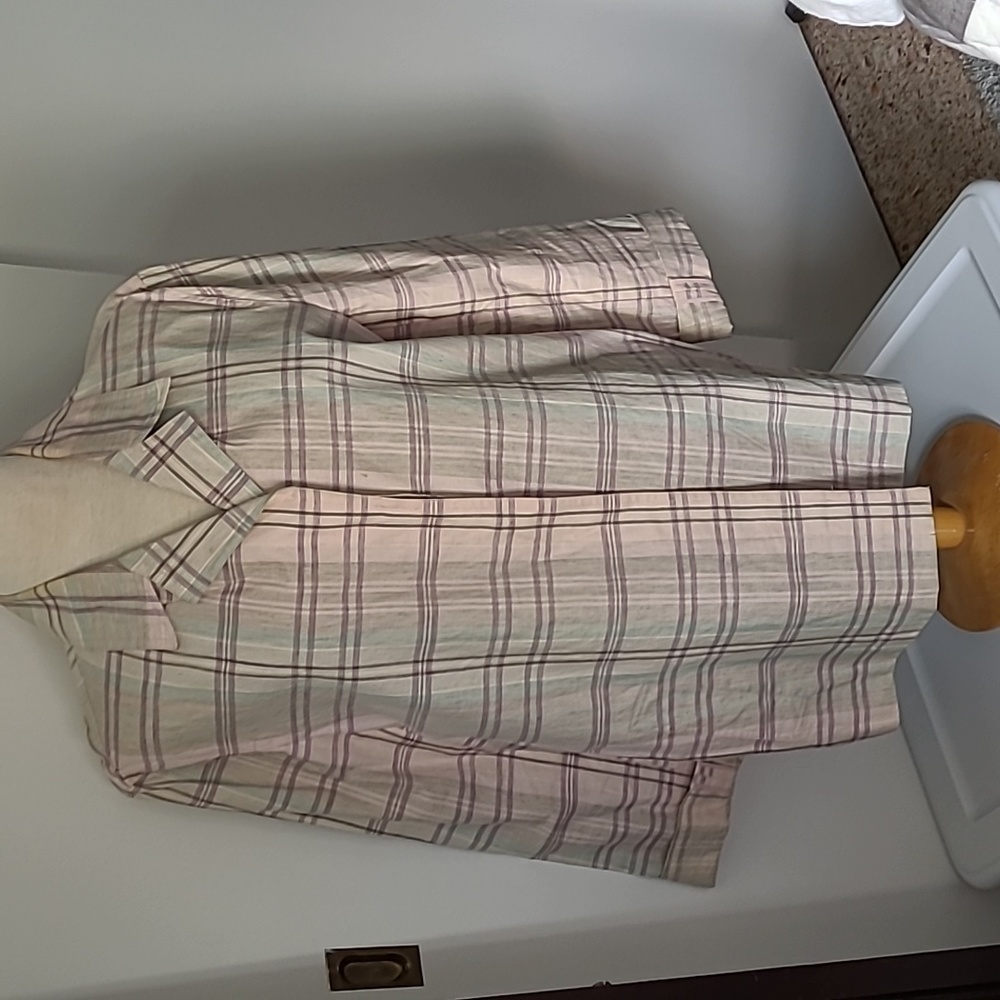 Jacket, Linen, Ellen Tracy - image 2